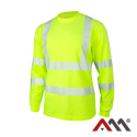 Art.Master T-Ref Long HT yellow koszulka robocza odblaskowa Art.Master T-Ref Long HT yellow koszulka robocza odblaskowa