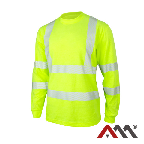 Art.Master T-Ref Long HT yellow koszulka robocza odblaskowa Art.Master T-Ref Long HT yellow koszulka robocza odblaskowa