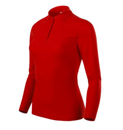 KOSZULKA ROBOCZA POLO DAMSKA Z DŁUGIM RĘKAWEM PIQUE POLO LS 231 ADLER MALFINI CZERWONA KOSZULKA ROBOCZA POLO DAMSKA Z DŁUGIM RĘKAWEM PIQUE POLO LS 231 ADLER MALFINI CZERWONA