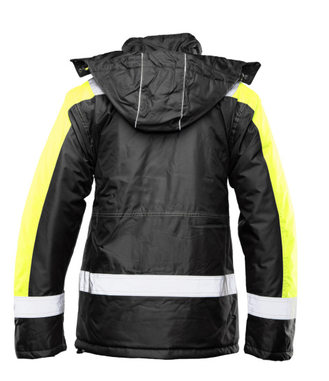 Polstar kurtka zimowa Rival Seven Kings czarno-żółta Polstar kurtka zimowa Rival Seven Kings czarno-żółta