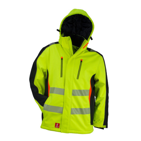 kurtka robocza ocieplana softshell odblaskowa 980 Urgent kurtka robocza ocieplana softshell odblaskowa 980 Urgent