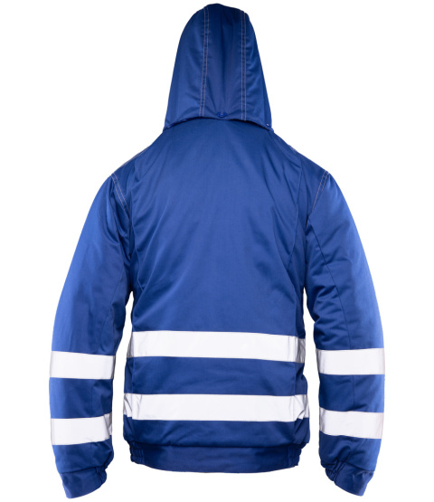 Polstar kurtka bhp zimowa z pasami odblaskowymi Brixton Snow niebieska Polstar kurtka bhp zimowa z pasami odblaskowymi Brixton Snow niebieska