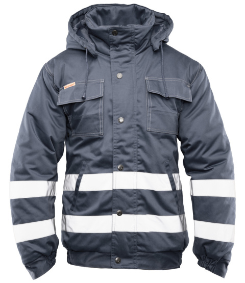 kurtka robocza ocieplana z pasami odblaskowymi Brixton Snow Polstar staloa kurtka robocza ocieplana z pasami odblaskowymi Brixton Snow Polstar staloa