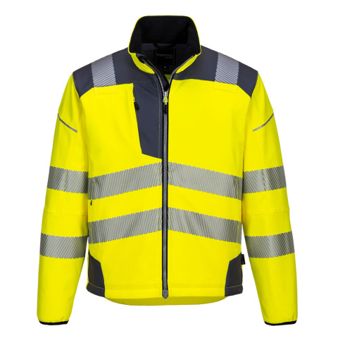 Ostrzegawcza kurtka robocza softshell PW3 T402 Portwest Ostrzegawcza kurtka robocza softshell PW3 T402 Portwest