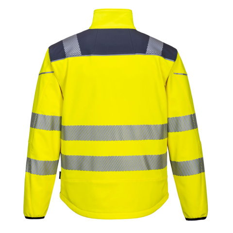 KURTKA ROBOCZA OSTRZEGAWCZA SOFTSHELL ODDYCHAJĄCA WODOODPORNA PW3 T402 PORTWEST 7 KOLORÓW KURTKA ROBOCZA OSTRZEGAWCZA SOFTSHELL ODDYCHAJĄCA WODOODPORNA PW3 T402 PORTWEST 7 KOLORÓW