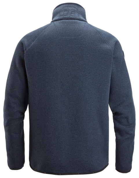 Snickers Workwear AllroundWork 8020 polarowa kurtka do pracy i na co dzień granatowa Snickers Workwear AllroundWork 8020 polarowa kurtka do pracy i na co dzień granatowa