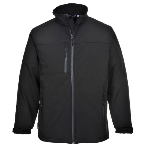 KURTKA ROBOCZA SOFTSHELL (3L) TK50 PORTWEST CZARNA KURTKA ROBOCZA SOFTSHELL (3L) TK50 PORTWEST CZARNA