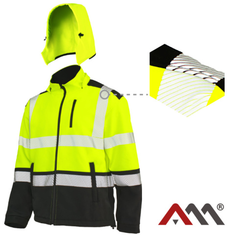 kurtka robocza odblaskowa softshell Softref TT Art.Master kurtka robocza odblaskowa softshell Softref TT Art.Master