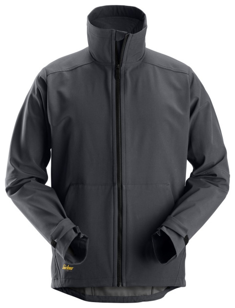 Kurtka robocza softshell wiatroszczelna AllroundWork 1205 Snickers Workwear grafitowa Kurtka robocza softshell wiatroszczelna AllroundWork 1205 Snickers Workwear grafitowa