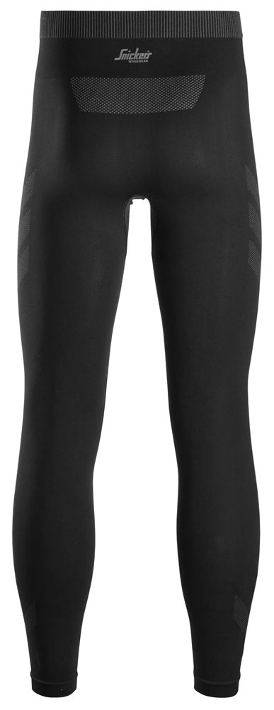 Kalesony bhp bezszwowe szybkoschnące Snickers Workwear 9492 In Motion czarne Kalesony bhp bezszwowe szybkoschnące Snickers Workwear 9492 In Motion czarne