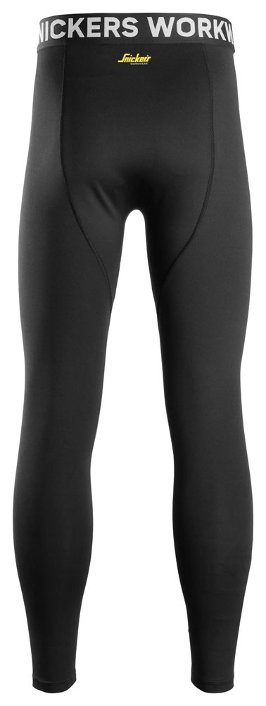 Kalesony robocze szybkoschnące do pracy w niższych temperaturach Stay Fresh 9494 Snickers Workwear czarne Kalesony robocze szybkoschnące do pracy w niższych temperaturach Stay Fresh 9494 Snickers Workwear czarne