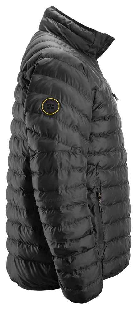 Snickers Workwear 8102 AllroundWork lekka kurtka robocza pikowana ocieplana czarna Snickers Workwear 8102 AllroundWork lekka kurtka robocza pikowana ocieplana czarna