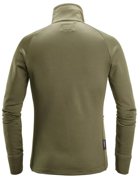 Kurtka robocza ze stretchem Snickers Workwear 8023 Polartec® Power Stretch® FlexiWork zielona khaki Kurtka robocza ze stretchem Snickers Workwear 8023 Polartec® Power Stretch® FlexiWork zielona khaki