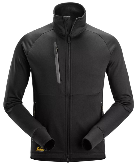 Lekka kurtka robocza ze stretchem Snickers Workwear 8023 FlexiWork czarna Lekka kurtka robocza ze stretchem Snickers Workwear 8023 FlexiWork czarna