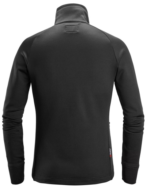 Wygodna kurtka robocza ze stretchem czarna 8023 Snickers Workwear FlexiWork Polartec Power Stretch Wygodna kurtka robocza ze stretchem czarna 8023 Snickers Workwear FlexiWork Polartec Power Stretch