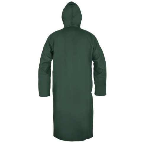 Pros 106/A antystatyczny płaszcz roboczy przeciwdeszczowy zielony Pros 106/A antystatyczny płaszcz roboczy przeciwdeszczowy zielony
