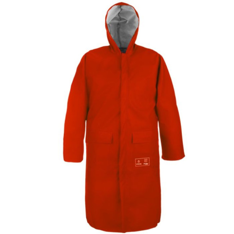 Wodoodporny płaszcz antystatyczny Pros 106/A czerwony Wodoodporny płaszcz antystatyczny Pros 106/A czerwony