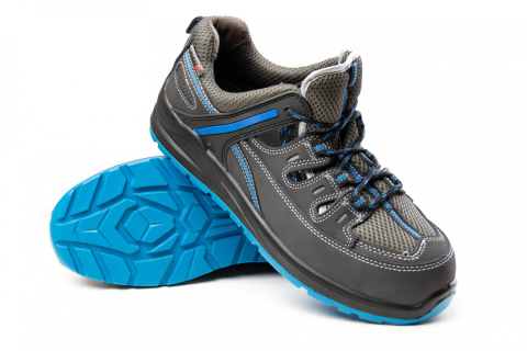 Polstar półbuty robocze MXP Solid S1 SRC Max-Popular czarno-niebieskie Polstar półbuty robocze MXP Solid S1 SRC Max-Popular czarno-niebieskie