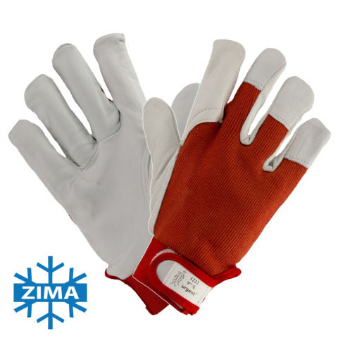 rękawice robocze ocieplane wzmacniane skórą kozią 1222 Urgent rękawice robocze ocieplane wzmacniane skórą kozią 1222 Urgent