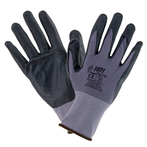 rękawice robocze powlekane nitrylem/PU 1071 Urgent rękawice robocze powlekane nitrylem/PU 1071 Urgent