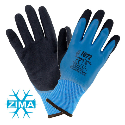 rękawice robocze zimowe powlekane lateksem 1072 Urgent rękawice robocze zimowe powlekane lateksem 1072 Urgent