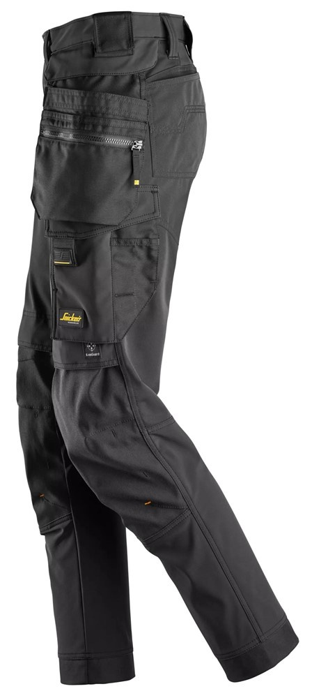 SPODNIE ROBOCZE DAMSKIE DO PASA ZE STRETCHEM I ODPINANYMI KIESZENIAMI ALLROUNDWORK 6775 SNICKERS WORKWEAR CZARNE SPODNIE ROBOCZE DAMSKIE DO PASA ZE STRETCHEM I ODPINANYMI KIESZENIAMI ALLROUNDWORK 6775 SNICKERS WORKWEAR CZARNE