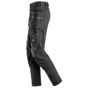 Snickers Workwear 6775 AllroundWork spodnie robocze damskie do pasa monterskie czarne Snickers Workwear 6775 AllroundWork spodnie robocze damskie do pasa monterskie czarne