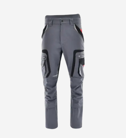 spodnie robocze do pasa Dragon Sara Workwear ciemnoszaro-czarne spodnie robocze do pasa Dragon Sara Workwear ciemnoszaro-czarne