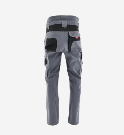 Sara Workwear Dragon spodnie robocze do pasa ciemnoszaro-czarne Sara Workwear Dragon spodnie robocze do pasa ciemnoszaro-czarne