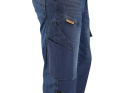 CXS Canis spodnie robocze do pasa jeans Albi niebieskie CXS Canis spodnie robocze do pasa jeans Albi niebieskie