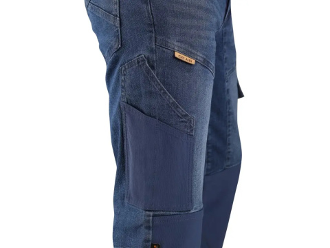 CXS Canis spodnie robocze do pasa jeans Albi niebieskie CXS Canis spodnie robocze do pasa jeans Albi niebieskie