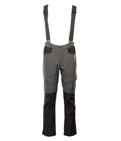 spodnie robocze ogrodniczki ocieplane softshell z szelkami Topaz Seven Kings Polstar spodnie robocze ogrodniczki ocieplane softshell z szelkami Topaz Seven Kings Polstar