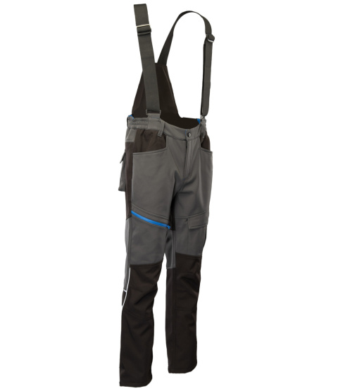 Polstar Seven Kings Topaz spodnie robocze ogrodniczki ocieplane softshell z szelkami Polstar Seven Kings Topaz spodnie robocze ogrodniczki ocieplane softshell z szelkami