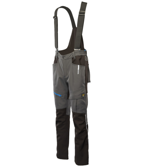 Polstar spodnie ogrodniczki zimowe softshell z szelkami Seven Kings Topaz Polstar spodnie ogrodniczki zimowe softshell z szelkami Seven Kings Topaz