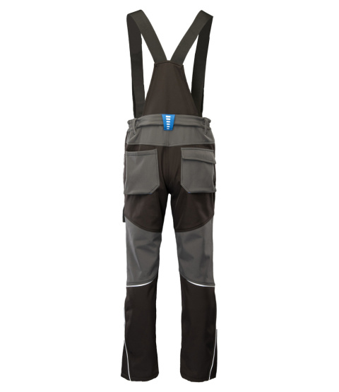 softshellowe spodnieogrodniczki ocieplane z szelkami Polstar Seven Kings Topaz softshellowe spodnieogrodniczki ocieplane z szelkami Polstar Seven Kings Topaz