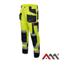spodnie robocze do pasa odblaskowe Flash Stretch Slim Art.Master spodnie robocze do pasa odblaskowe Flash Stretch Slim Art.Master
