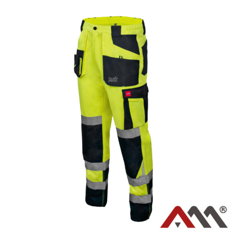 spodnie robocze do pasa odblaskowe Flash Stretch Slim Art.Master spodnie robocze do pasa odblaskowe Flash Stretch Slim Art.Master