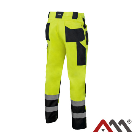 Art.Master Flash Stretch Slim spodnie robocze do pasa odblaskowe Art.Master Flash Stretch Slim spodnie robocze do pasa odblaskowe