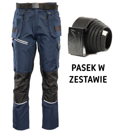 spodnie robocze do pasa Pro Seven Kings Polstar granatowe spodnie robocze do pasa Pro Seven Kings Polstar granatowe