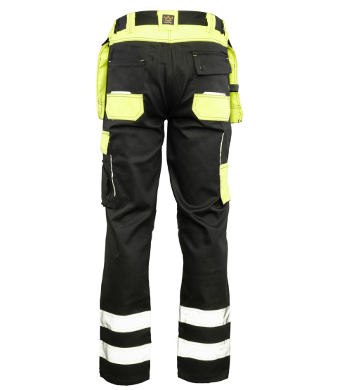 Polstar Seven Kings Solar spodnie robocze do pasa z pasami odblaskowymi Polstar Seven Kings Solar spodnie robocze do pasa z pasami odblaskowymi