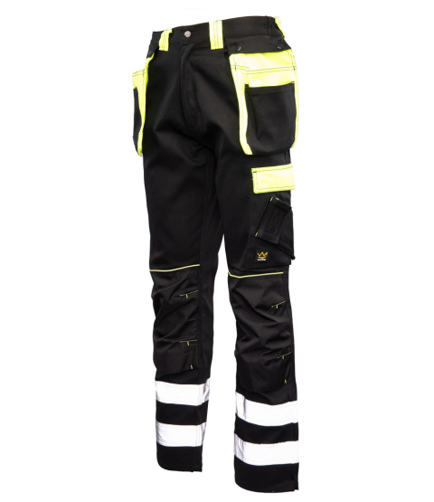 Polstar spodnie bhp do pasa z pasami odblaskowymi Seven Kings Solar Polstar spodnie bhp do pasa z pasami odblaskowymi Seven Kings Solar