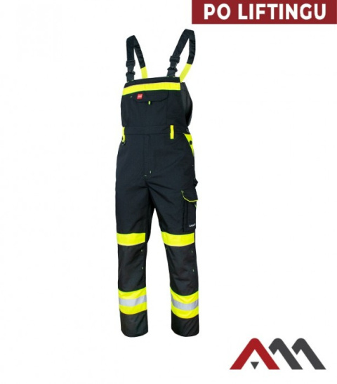 Art.Master spodnie robocze ogrodniczki CLASSIC-VIS Art.Master spodnie robocze ogrodniczki CLASSIC-VIS