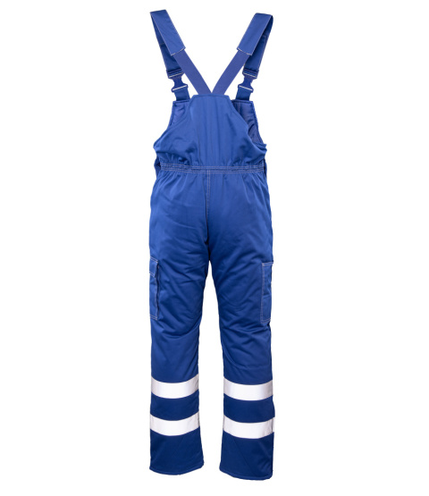 Polstar Brixton Snow spodnie robocze ogrodniczki ocieplane z pasami odblaskowymi niebieskie Polstar Brixton Snow spodnie robocze ogrodniczki ocieplane z pasami odblaskowymi niebieskie