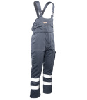Polstar Brixton Snow spodnie robocze ogrodniczki ocieplane z pasami odblaskowymi stalowe Polstar Brixton Snow spodnie robocze ogrodniczki ocieplane z pasami odblaskowymi stalowe