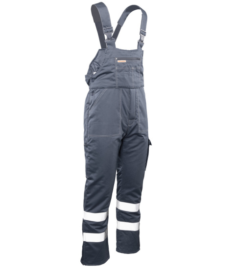 Polstar Brixton Snow spodnie robocze ogrodniczki ocieplane z pasami odblaskowymi stalowe Polstar Brixton Snow spodnie robocze ogrodniczki ocieplane z pasami odblaskowymi stalowe