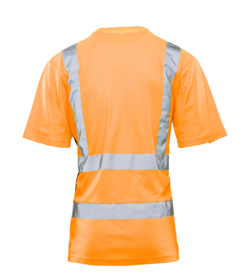 Polstar t-shirt odblaskowy siatka BF-016 Brixton Flash pomarańczowy Polstar t-shirt odblaskowy siatka BF-016 Brixton Flash pomarańczowy