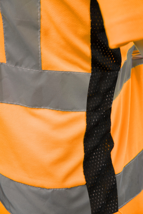 odblaskowy t-shirt bhp siatka Brixton Flash BF-016 Polstar pomarańczowy odblaskowy t-shirt bhp siatka Brixton Flash BF-016 Polstar pomarańczowy