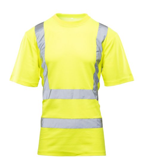 t-shirt roboczy odblaskowy siatka BF-016 Brixton Flash Polstar żółty t-shirt roboczy odblaskowy siatka BF-016 Brixton Flash Polstar żółty