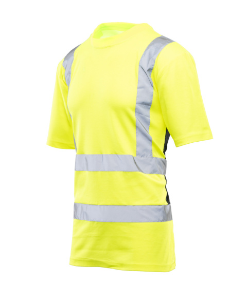 Polstar Brixton Flash BF-016 t-shirt roboczy odblaskowy siatka żółty Polstar Brixton Flash BF-016 t-shirt roboczy odblaskowy siatka żółty