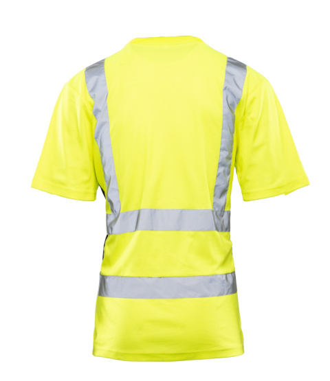 Polstar t-shirt odblaskowy siatka BF-016 Brixton Flash żółty Polstar t-shirt odblaskowy siatka BF-016 Brixton Flash żółty